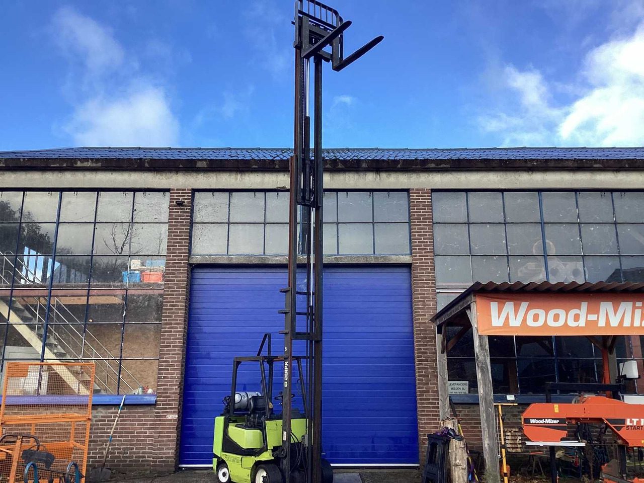 Motostivuitor CLARK - 1999 - CGC30 - FORKLIFT 7300 MM: Foto 9