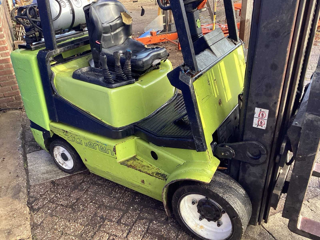 Motostivuitor CLARK - 1999 - CGC30 - FORKLIFT 7300 MM: Foto 11