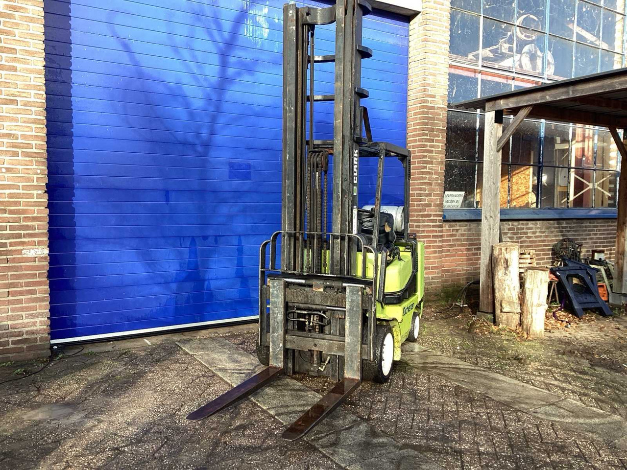 Motostivuitor CLARK - 1999 - CGC30 - FORKLIFT 7300 MM: Foto 13