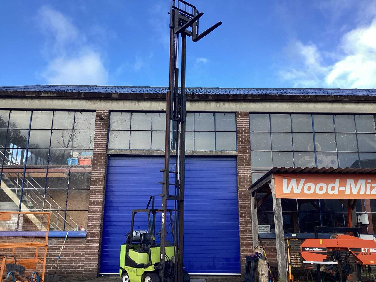 Motostivuitor CLARK - 1999 - CGC30 - FORKLIFT 7300 MM: Foto 8