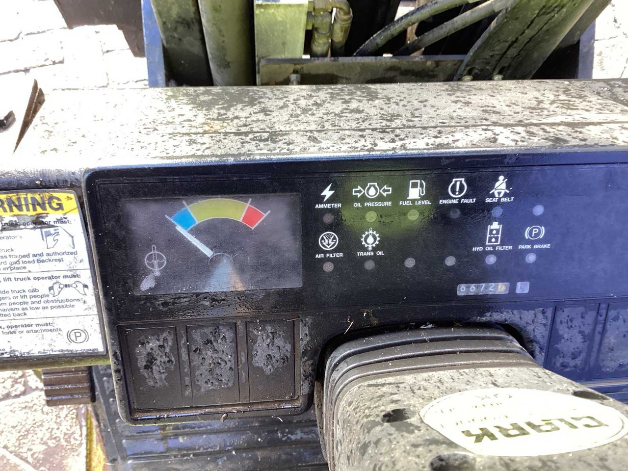 Motostivuitor CLARK - 1999 - CGC30 - FORKLIFT 7300 MM: Foto 14