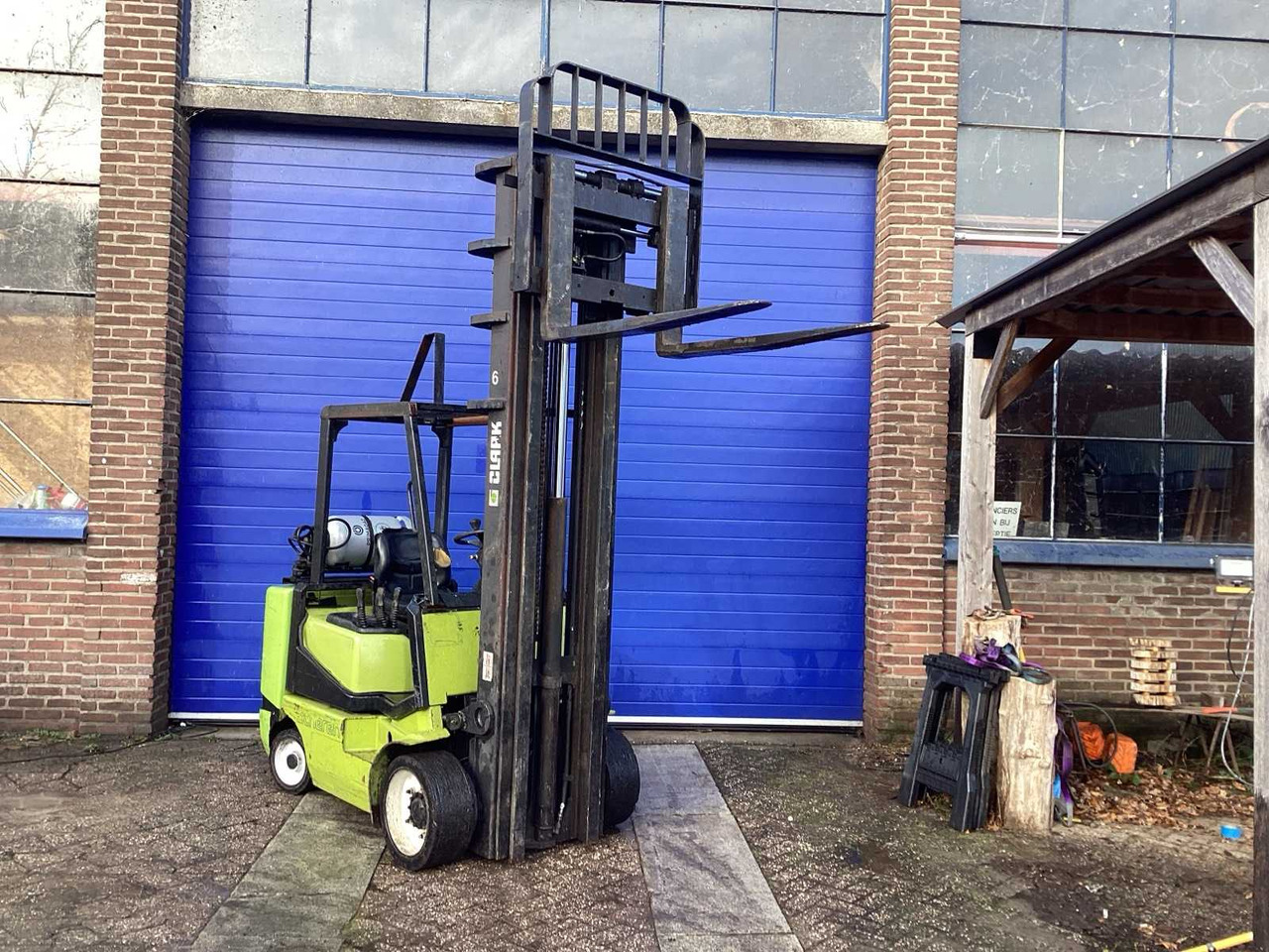 Motostivuitor CLARK - 1999 - CGC30 - FORKLIFT 7300 MM: Foto 10