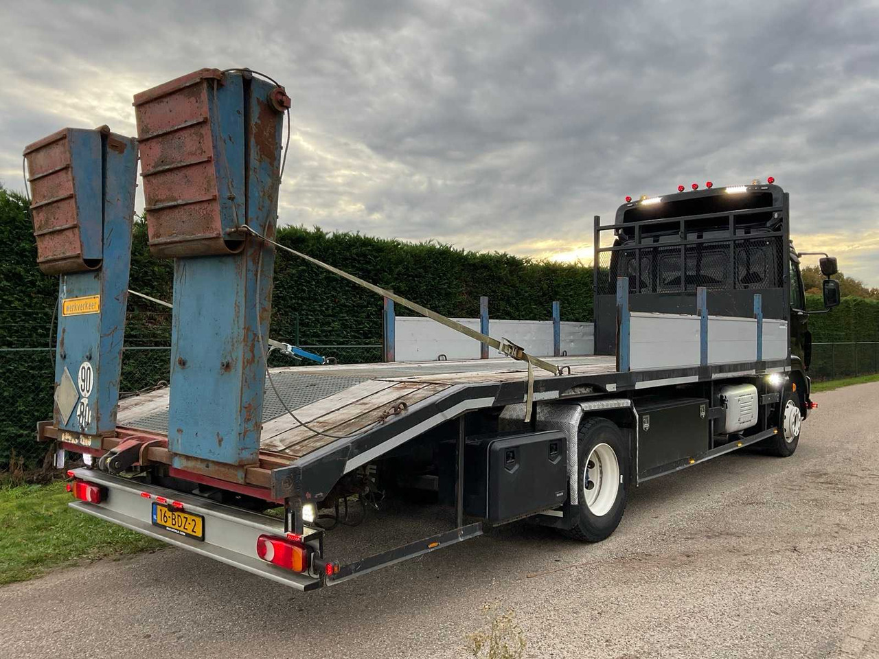 2014 DAF LF180 TRUCK RAMP - Camion: Foto 4 2014 DAF LF180 TRUCK RAMP - Camion: Foto 4