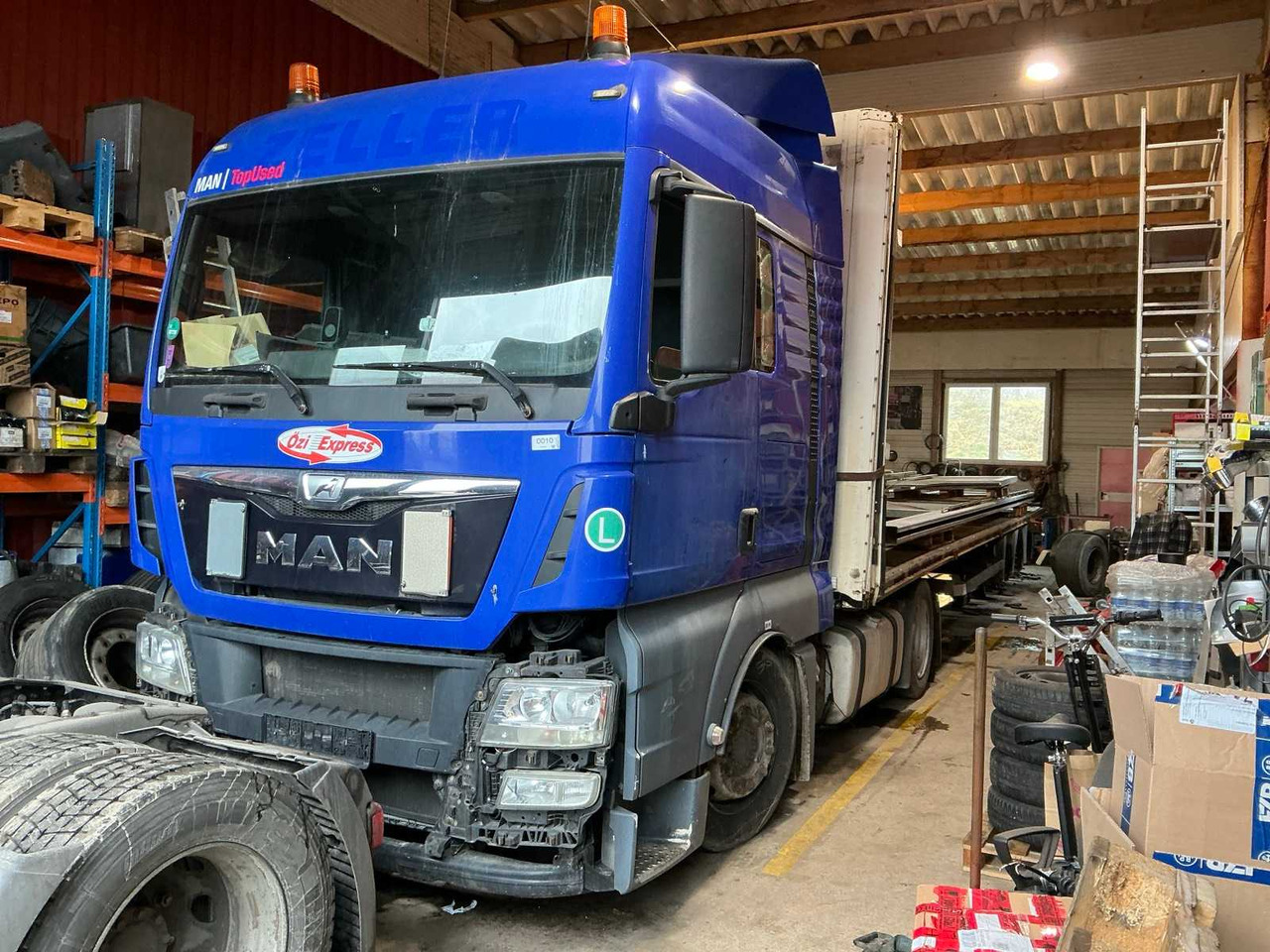 2015 MAN TGX TRACTOR UNIT INCLUDING TRAILER - Camion: Foto 2 2015 MAN TGX TRACTOR UNIT INCLUDING TRAILER - Camion: Foto 2