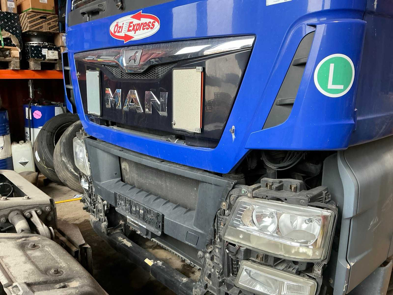 2015 MAN TGX TRACTOR UNIT INCLUDING TRAILER - Camion: Foto 4 2015 MAN TGX TRACTOR UNIT INCLUDING TRAILER - Camion: Foto 4