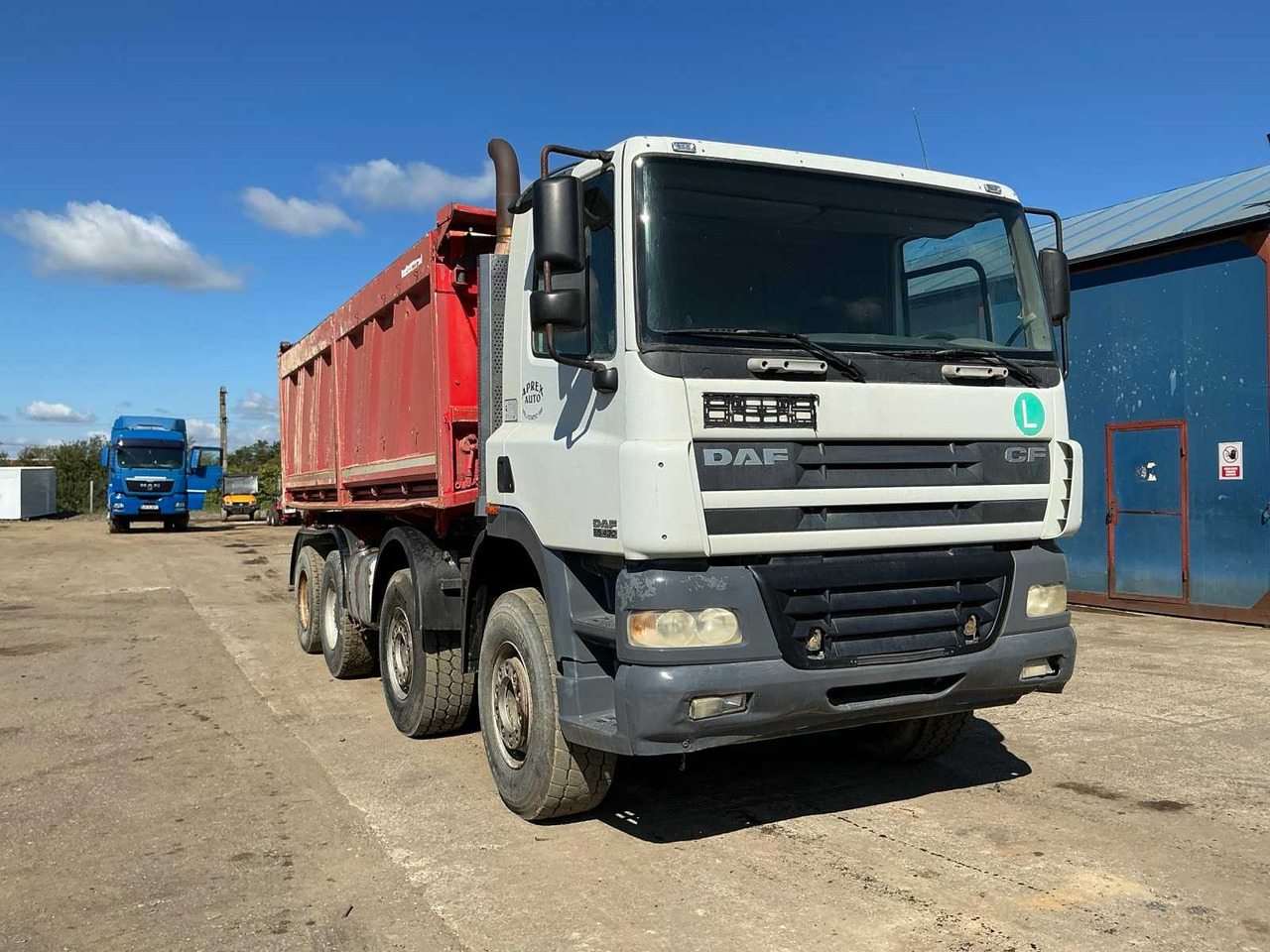 DAF - 85.430 - TIPPER TRUCK - 2007 - Camion: Foto 3 DAF - 85.430 - TIPPER TRUCK - 2007 - Camion: Foto 3