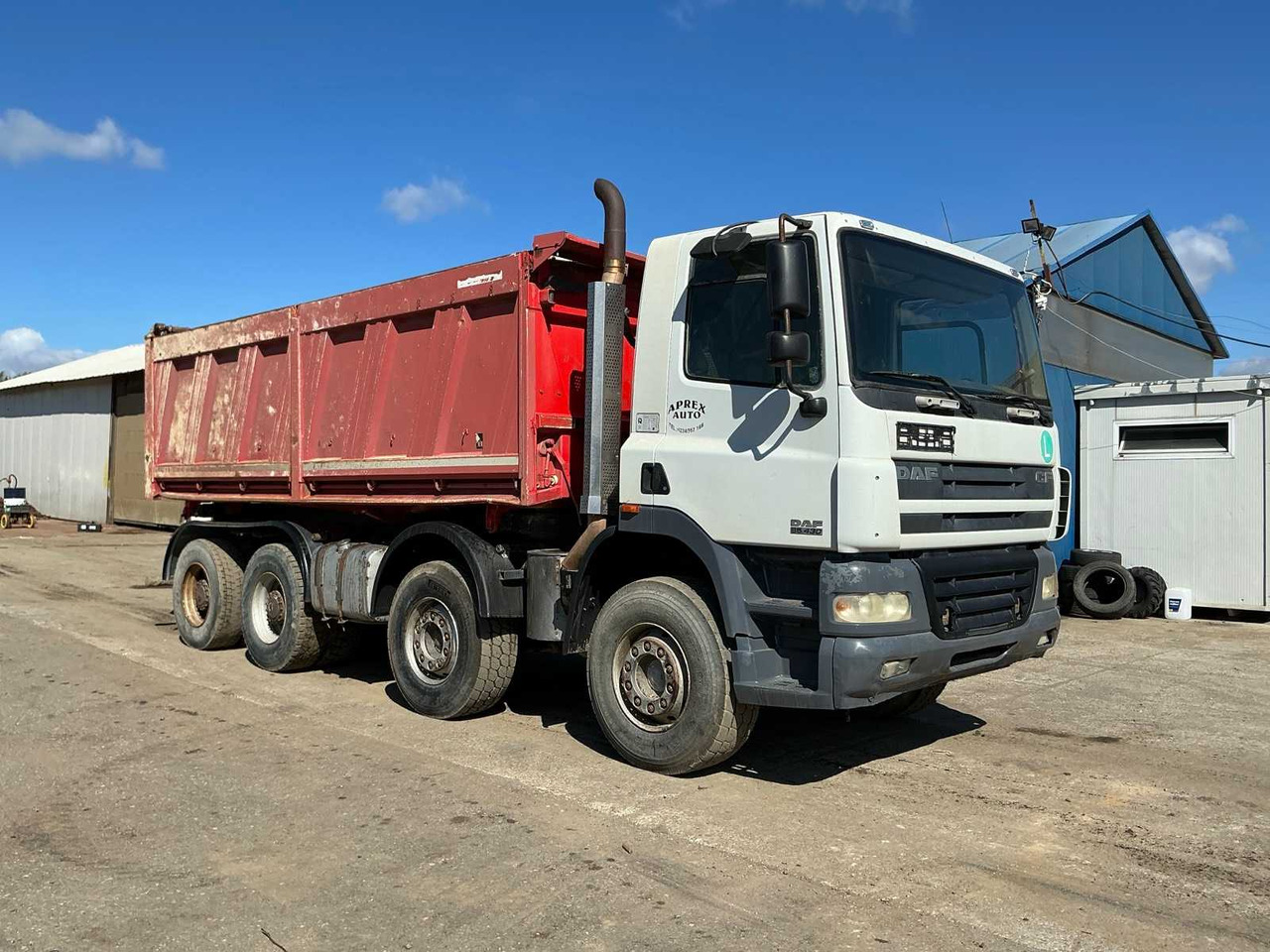 DAF - 85.430 - TIPPER TRUCK - 2007 - Camion: Foto 2 DAF - 85.430 - TIPPER TRUCK - 2007 - Camion: Foto 2