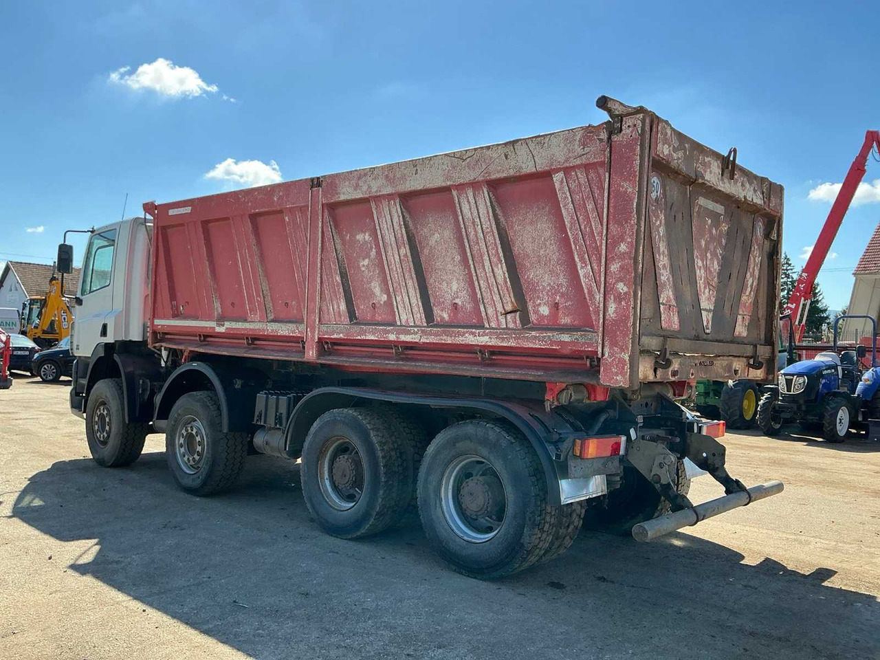 DAF - 85.430 - TIPPER TRUCK - 2007 - Camion: Foto 4 DAF - 85.430 - TIPPER TRUCK - 2007 - Camion: Foto 4