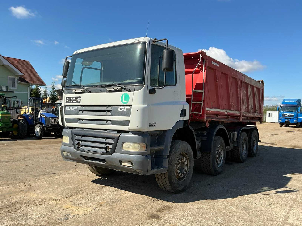 DAF - 85.430 - TIPPER TRUCK - 2007 - Camion: Foto 1 DAF - 85.430 - TIPPER TRUCK - 2007 - Camion: Foto 1