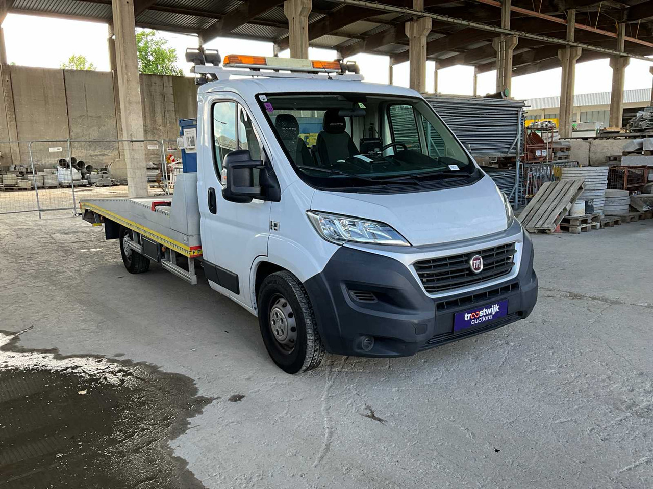FIAT DUCATO TOW TRUCK - Camion: Foto 3 FIAT DUCATO TOW TRUCK - Camion: Foto 3