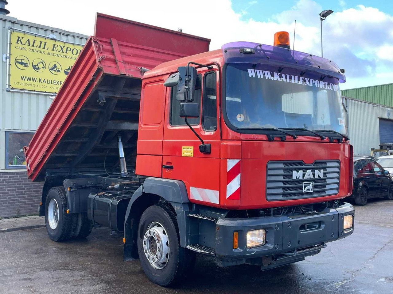 MAN - 1999 - 18.310 TIPPER - TRUCK - Camion: Foto 3 MAN - 1999 - 18.310 TIPPER - TRUCK - Camion: Foto 3