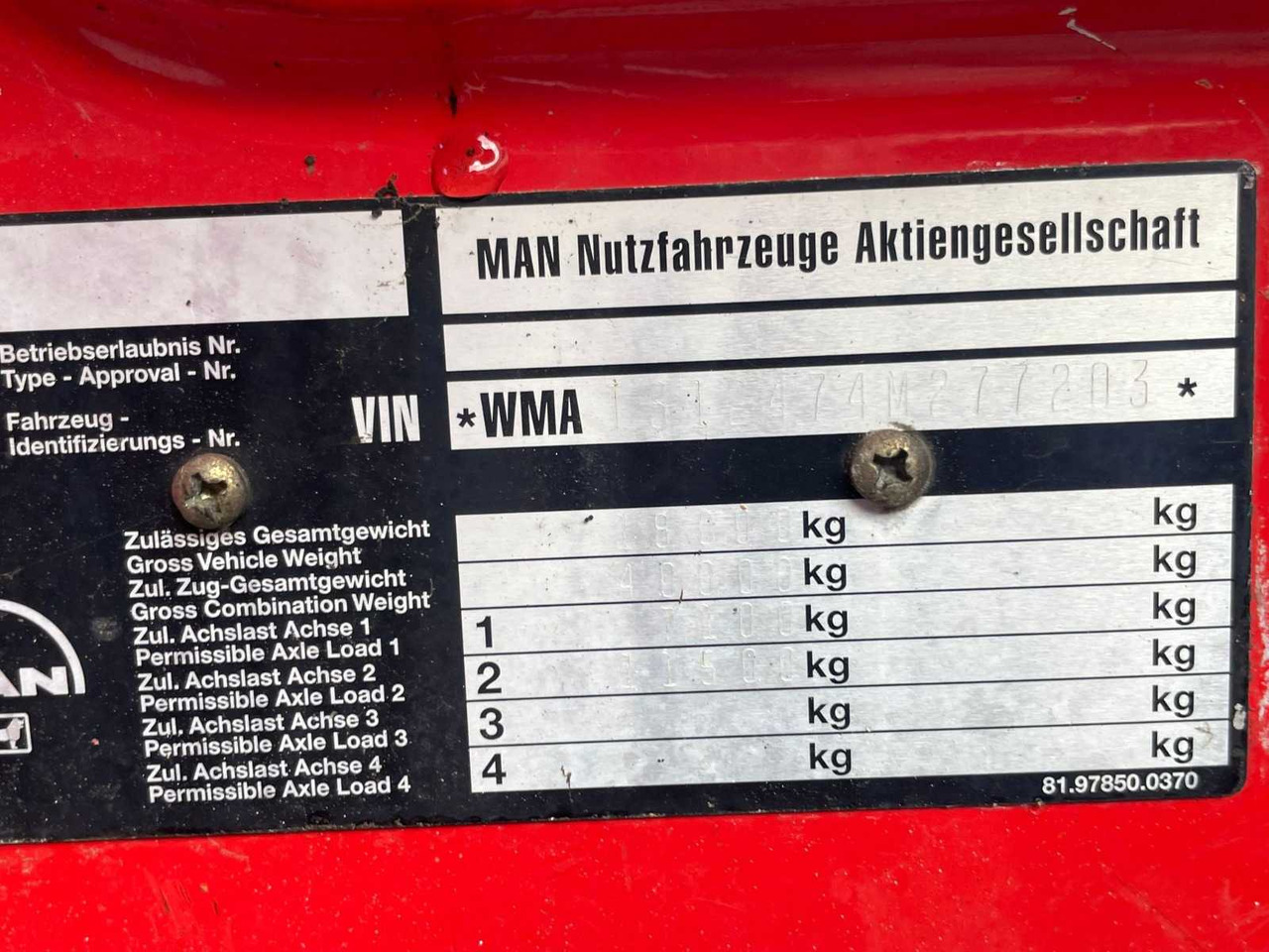 MAN - 1999 - 18.310 TIPPER - TRUCK - Camion: Foto 5 MAN - 1999 - 18.310 TIPPER - TRUCK - Camion: Foto 5