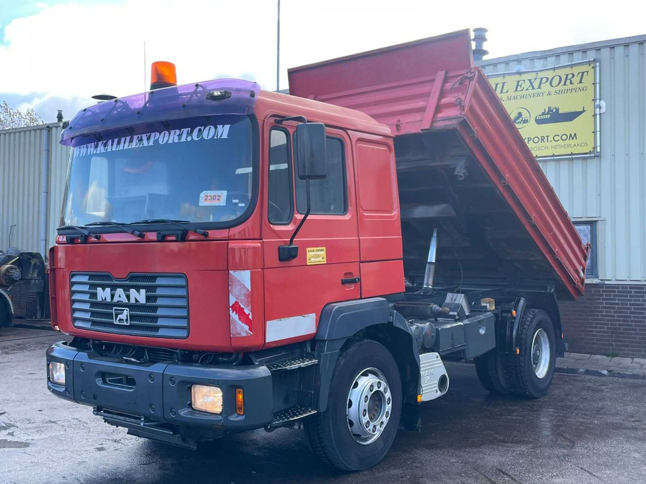 MAN - 1999 - 18.310 TIPPER - TRUCK - Camion: Foto 2 MAN - 1999 - 18.310 TIPPER - TRUCK - Camion: Foto 2