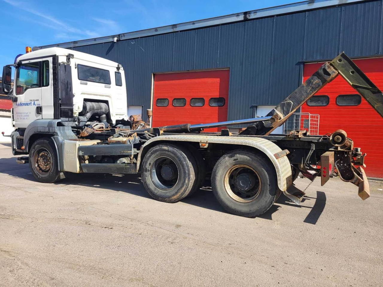 MAN - 2009 - TGS 33.400 - 6X4 AMPLIROLL TRUCK - Camion: Foto 3 MAN - 2009 - TGS 33.400 - 6X4 AMPLIROLL TRUCK - Camion: Foto 3