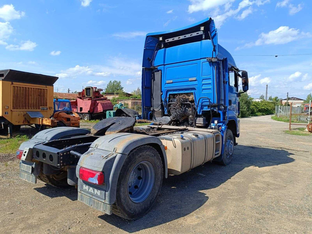 MAN - TGS 18.400 4X4 BBS - TRUCK - 2010 - Camion: Foto 4 MAN - TGS 18.400 4X4 BBS - TRUCK - 2010 - Camion: Foto 4