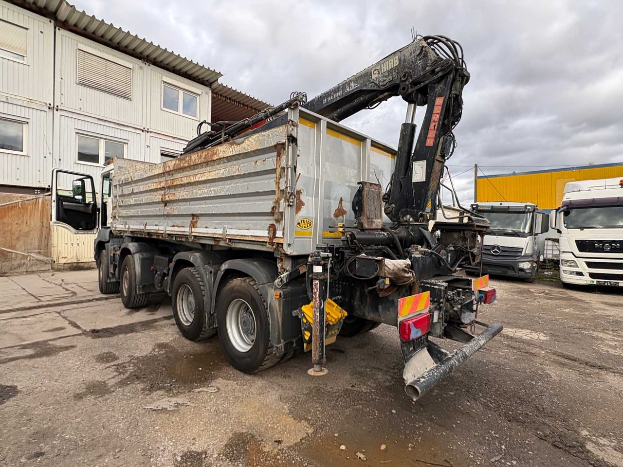 MAN TGS 35.440 8X4 BB CRANE TRUCK - Camion: Foto 5 MAN TGS 35.440 8X4 BB CRANE TRUCK - Camion: Foto 5