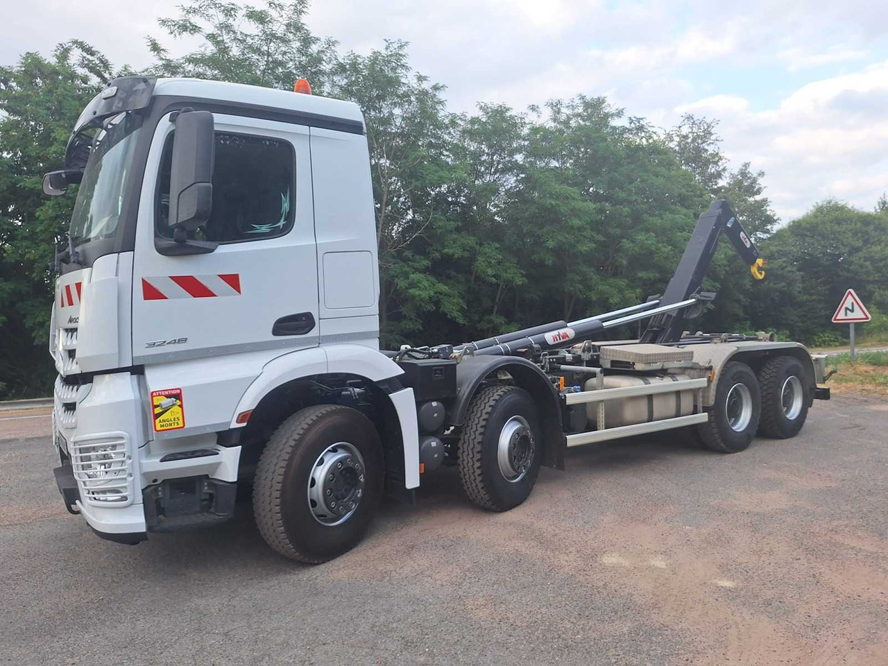 MERCEDES - 2018 - ACTROS 3248 - 8X4 AMPLIROLL TRUCK - Camion: Foto 5 MERCEDES - 2018 - ACTROS 3248 - 8X4 AMPLIROLL TRUCK - Camion: Foto 5