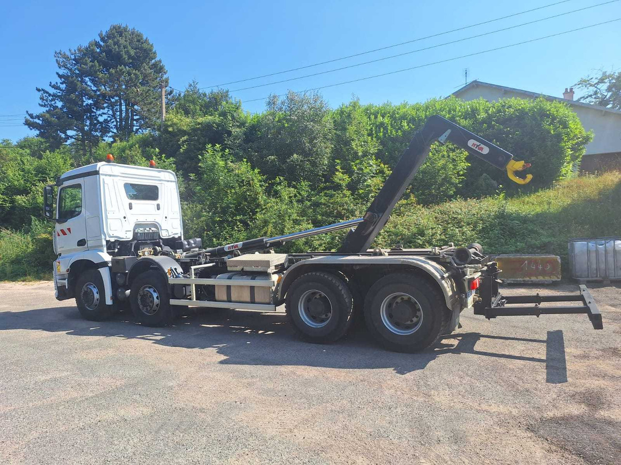 MERCEDES - 2018 - ACTROS 3248 - 8X4 AMPLIROLL TRUCK - Camion: Foto 2 MERCEDES - 2018 - ACTROS 3248 - 8X4 AMPLIROLL TRUCK - Camion: Foto 2