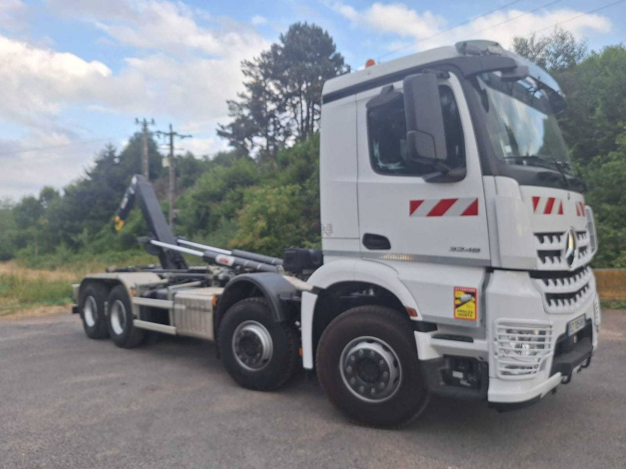 MERCEDES - 2018 - ACTROS 3248 - 8X4 AMPLIROLL TRUCK - Camion: Foto 1 MERCEDES - 2018 - ACTROS 3248 - 8X4 AMPLIROLL TRUCK - Camion: Foto 1