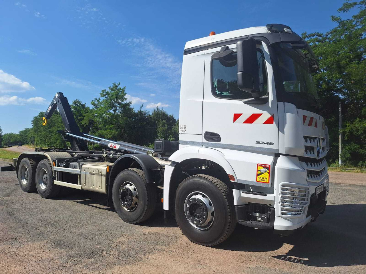 MERCEDES - 2018 - ACTROS 3248 - 8X4 AMPLIROLL TRUCK - Camion: Foto 3 MERCEDES - 2018 - ACTROS 3248 - 8X4 AMPLIROLL TRUCK - Camion: Foto 3