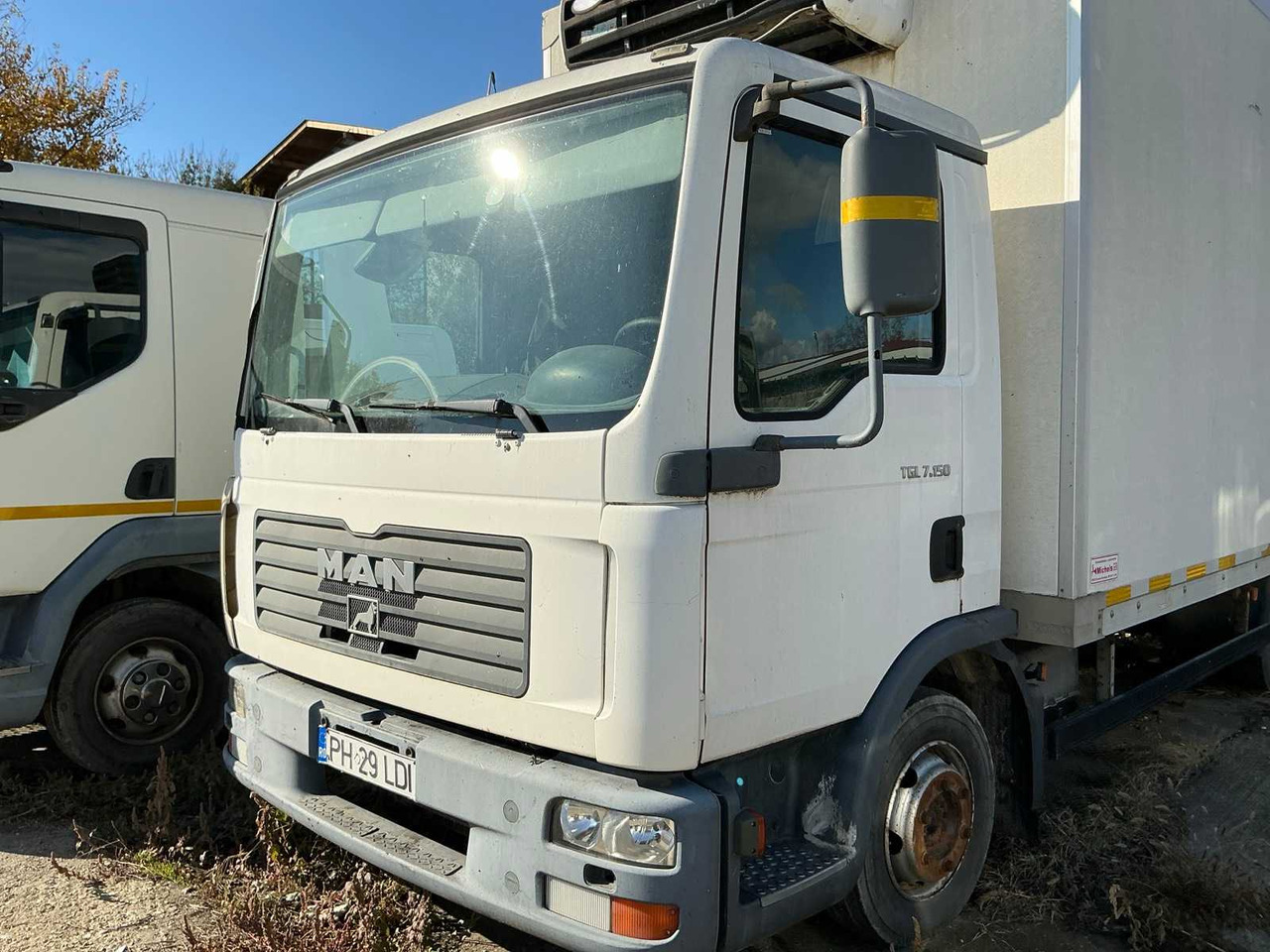 MERCEDES-BENZ - TGL 7.150 - TRUCK - 2009 - Camion: Foto 2 MERCEDES-BENZ - TGL 7.150 - TRUCK - 2009 - Camion: Foto 2