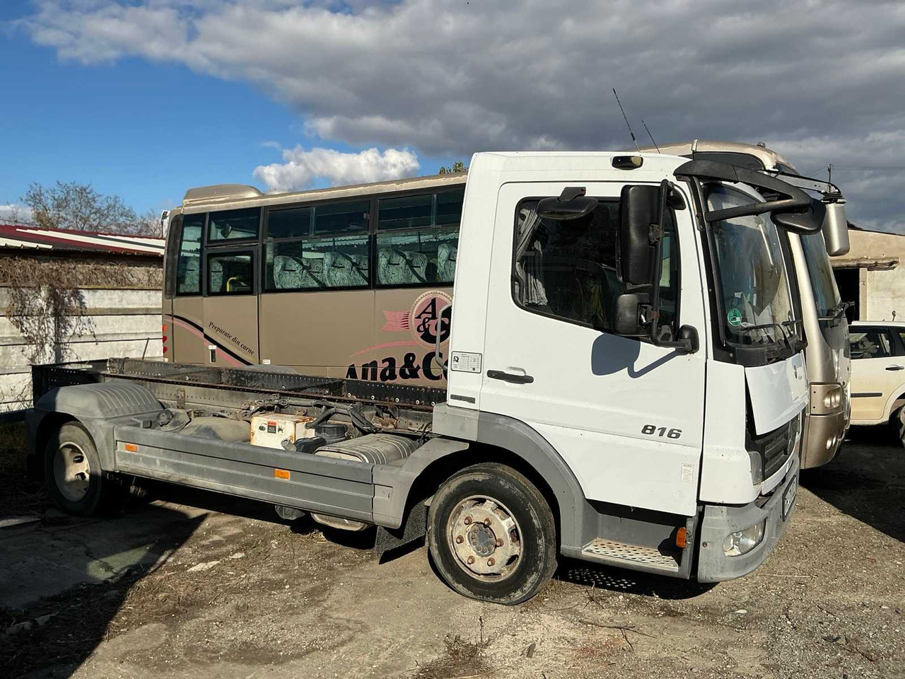 MERCEDES-BENZ TRUCK - Camion: Foto 3 MERCEDES-BENZ TRUCK - Camion: Foto 3