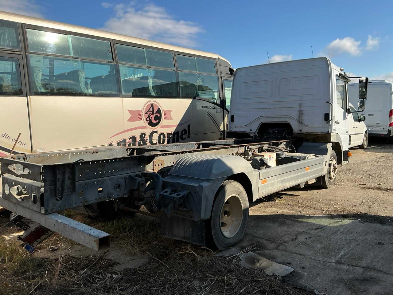 MERCEDES-BENZ TRUCK - Camion: Foto 2 MERCEDES-BENZ TRUCK - Camion: Foto 2