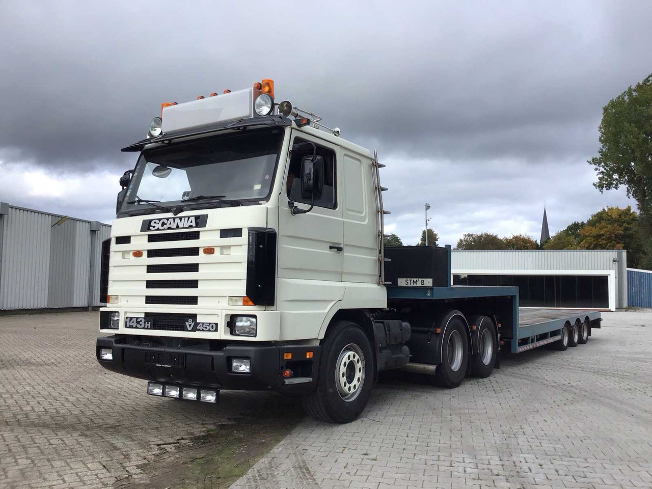SCANIA V8 - 143H 450 - TRUCK TRACTOR - Camion: Foto 1 SCANIA V8 - 143H 450 - TRUCK TRACTOR - Camion: Foto 1