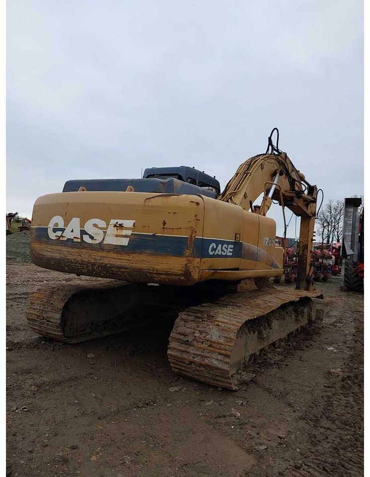 Case 210 - Excavator pe şenile: Foto 3 Case 210 - Excavator pe şenile: Foto 3