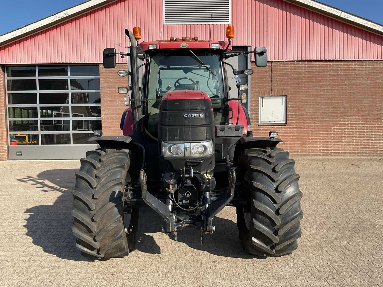 Case IH Puma 145 CVX - Tractor agricol: Foto 3 Case IH Puma 145 CVX - Tractor agricol: Foto 3