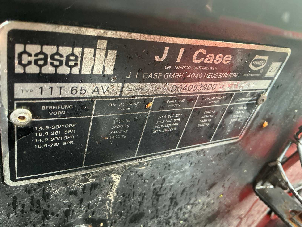 Tractor agricol Case International 1455XL: Foto 46