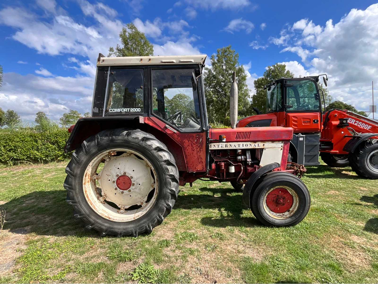 Case International 743 - Tractor agricol: Foto 5 Case International 743 - Tractor agricol: Foto 5