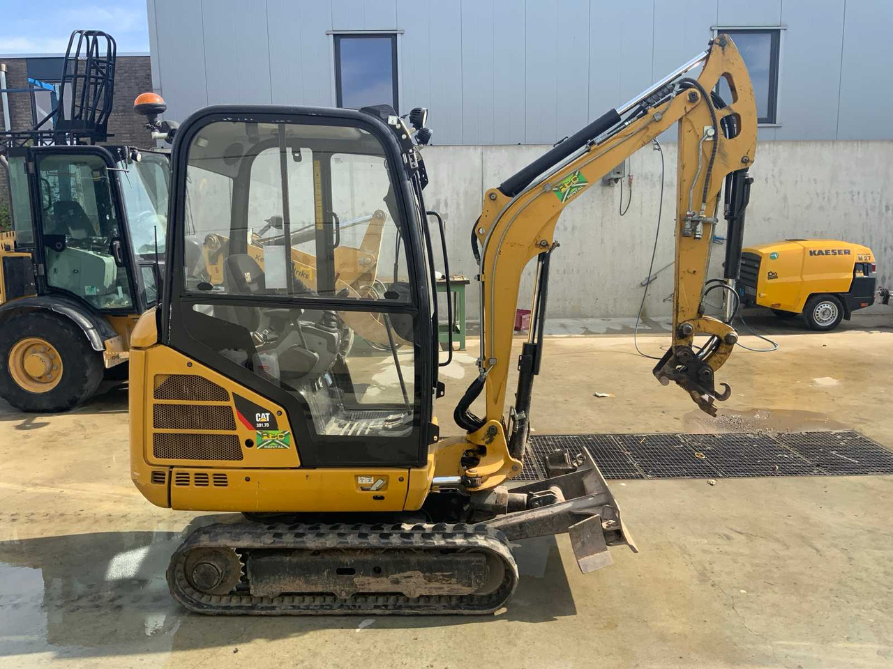 Caterpillar 301.7D - Mini excavator: Foto 5 Caterpillar 301.7D - Mini excavator: Foto 5