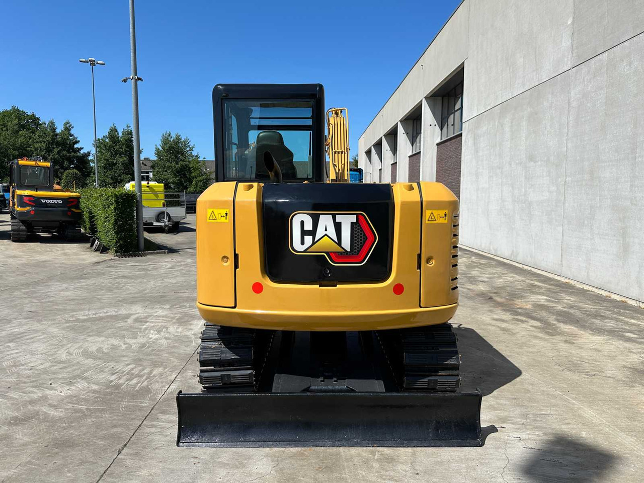 Caterpillar 305.5E2 - Excavator pe şenile: Foto 5 Caterpillar 305.5E2 - Excavator pe şenile: Foto 5