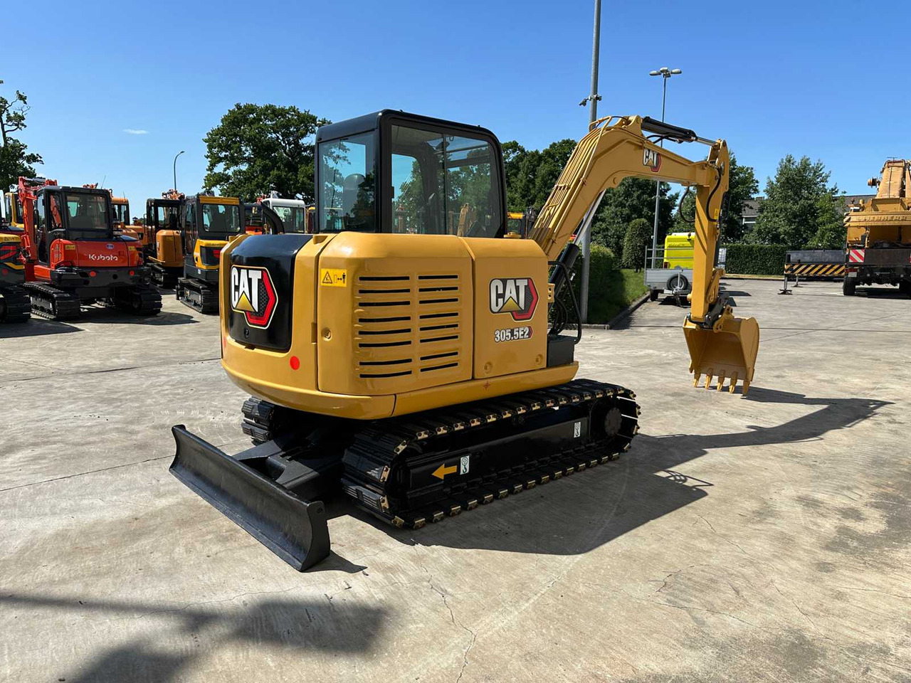 Caterpillar 305.5E2 - Excavator pe şenile: Foto 4 Caterpillar 305.5E2 - Excavator pe şenile: Foto 4