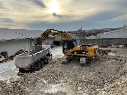 Caterpillar 324DLN - Excavator pe şenile: Foto 2 Caterpillar 324DLN - Excavator pe şenile: Foto 2