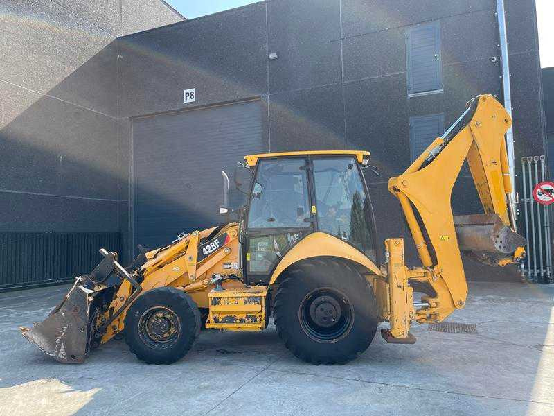 Caterpillar 428F - Buldoexcavator: Foto 4 Caterpillar 428F - Buldoexcavator: Foto 4