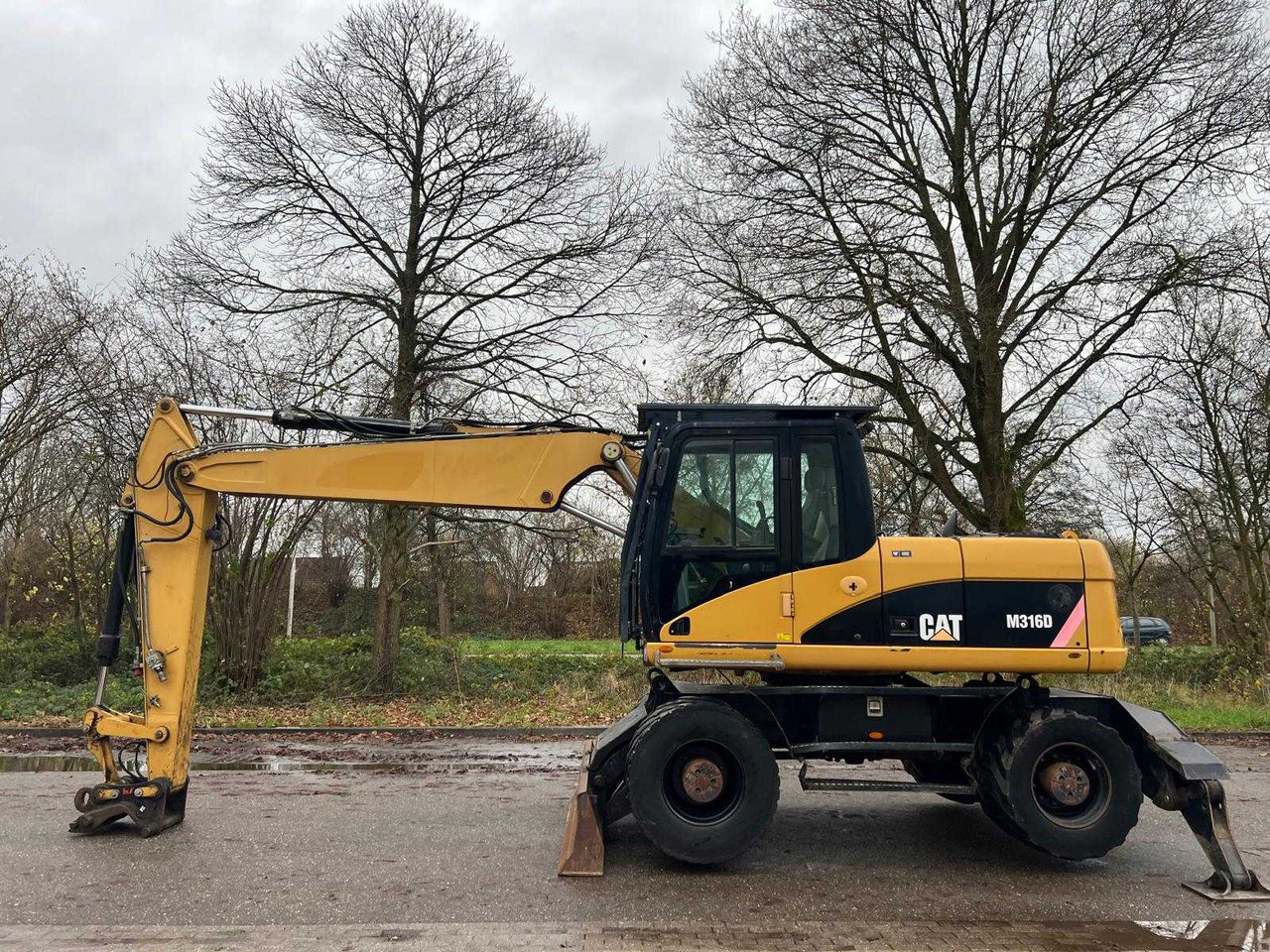 Caterpillar M316D - Excavator pe roţi: Foto 2 Caterpillar M316D - Excavator pe roţi: Foto 2
