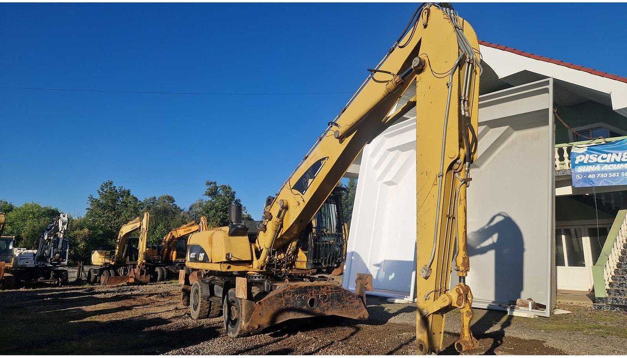 Caterpillar M322C - Excavator pe roţi: Foto 4 Caterpillar M322C - Excavator pe roţi: Foto 4
