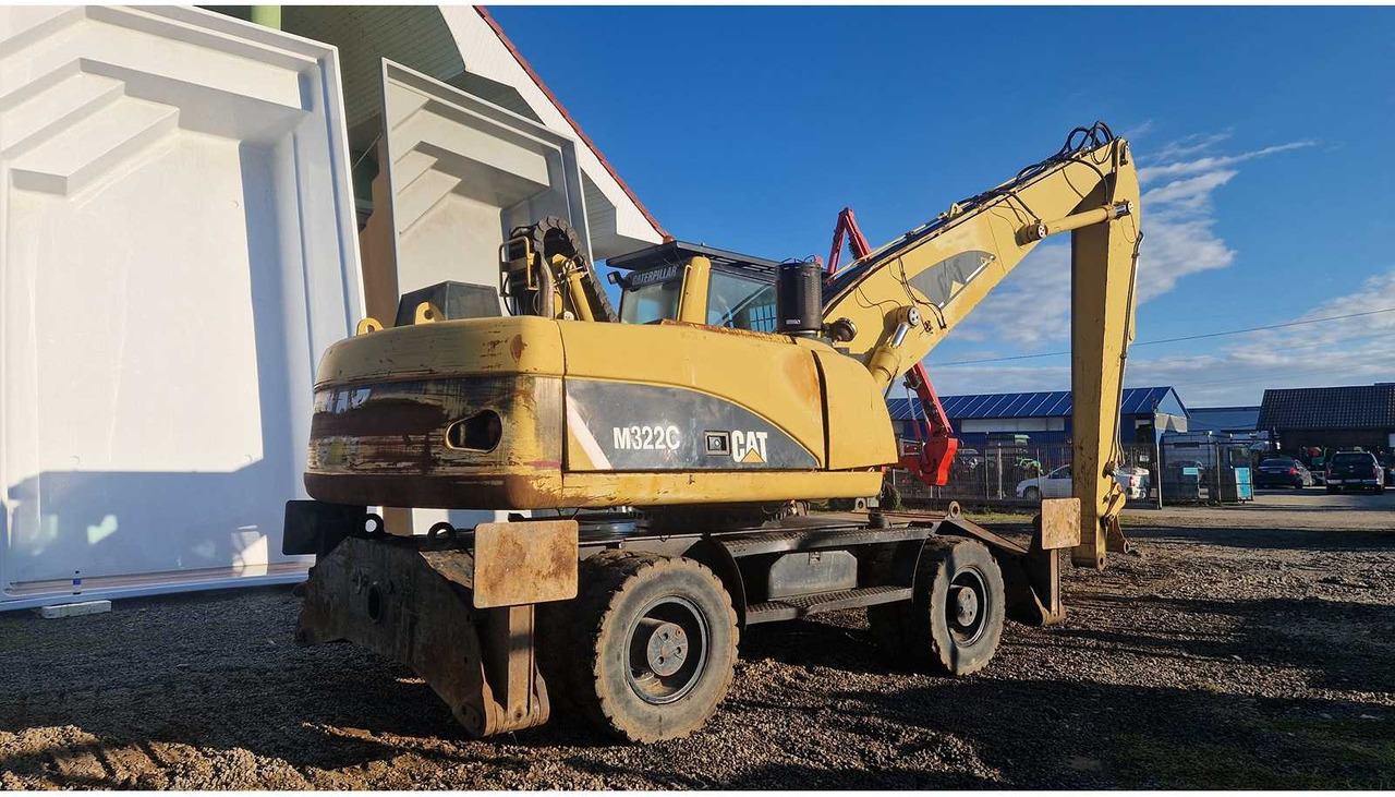 Caterpillar M322C - Excavator pe roţi: Foto 3 Caterpillar M322C - Excavator pe roţi: Foto 3