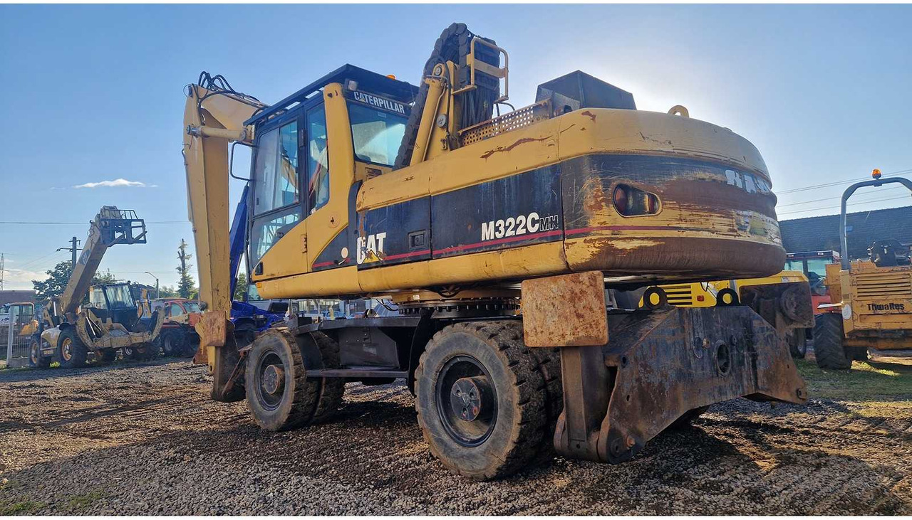 Caterpillar M322C - Excavator pe roţi: Foto 2 Caterpillar M322C - Excavator pe roţi: Foto 2