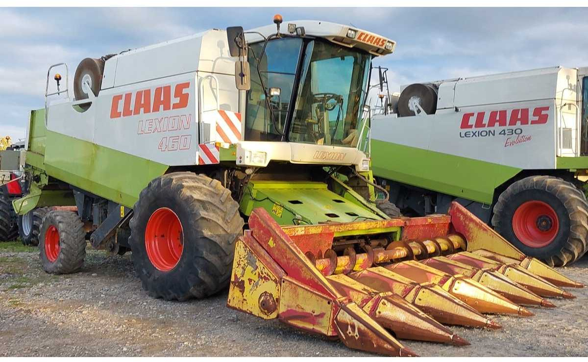 Claas Lexion 460 - Combină de recoltat cereale: Foto 2 Claas Lexion 460 - Combină de recoltat cereale: Foto 2