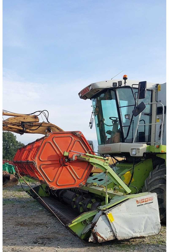 Claas V600 - Combină de recoltat cereale: Foto 4 Claas V600 - Combină de recoltat cereale: Foto 4