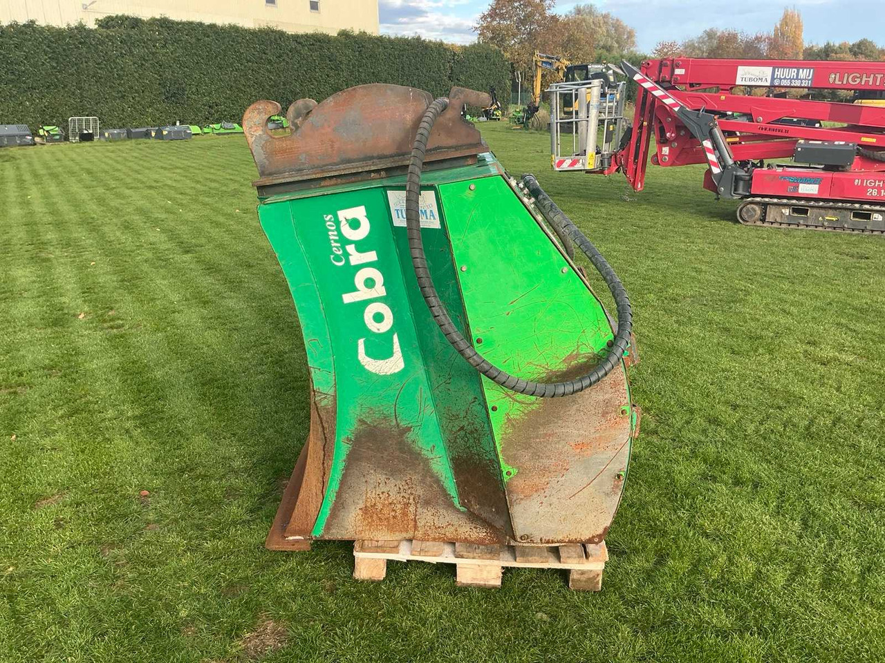 Cobra S 900 - Freză de pământ: Foto 3 Cobra S 900 - Freză de pământ: Foto 3