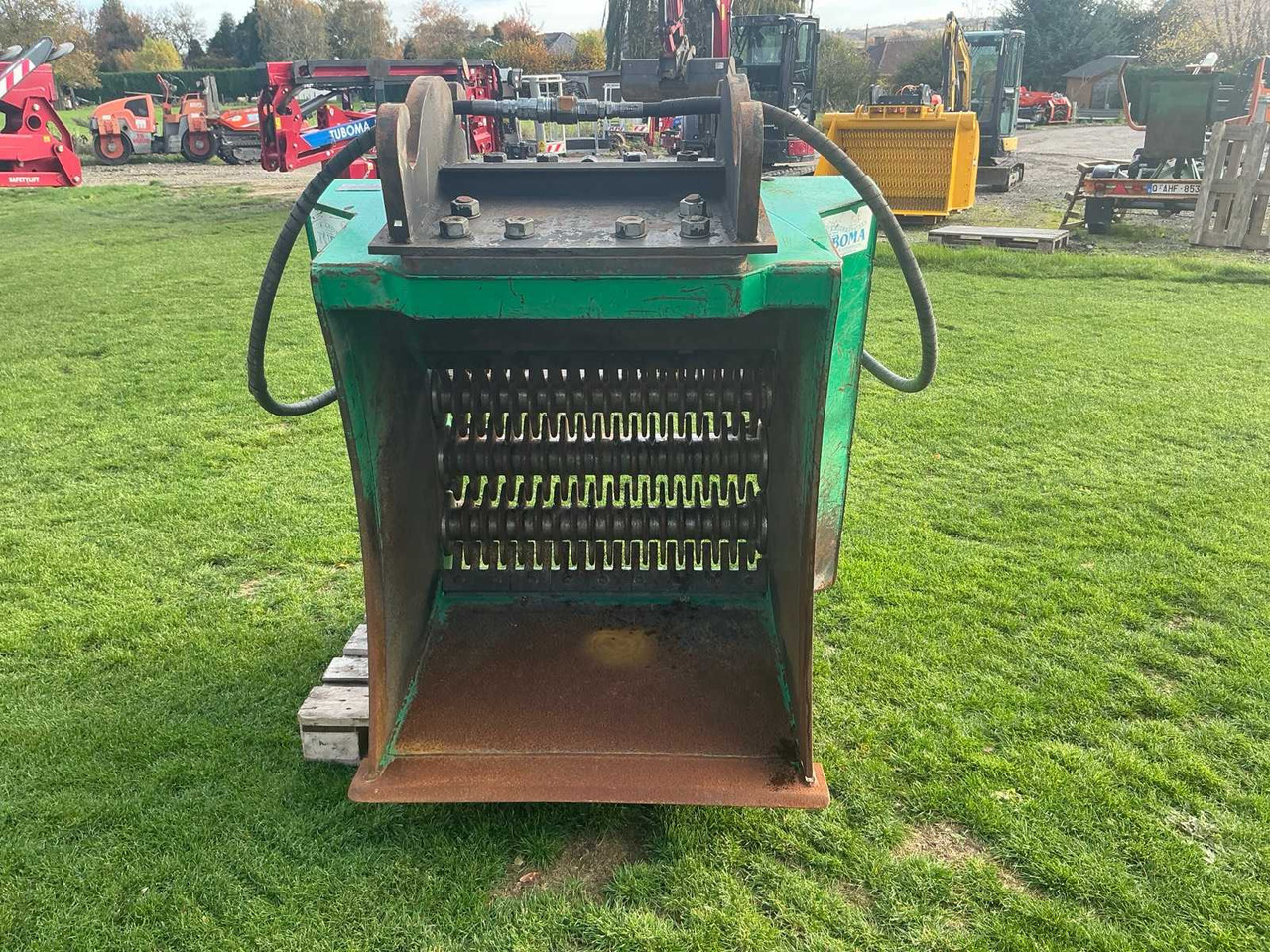 Cobra S 900 - Freză de pământ: Foto 2 Cobra S 900 - Freză de pământ: Foto 2