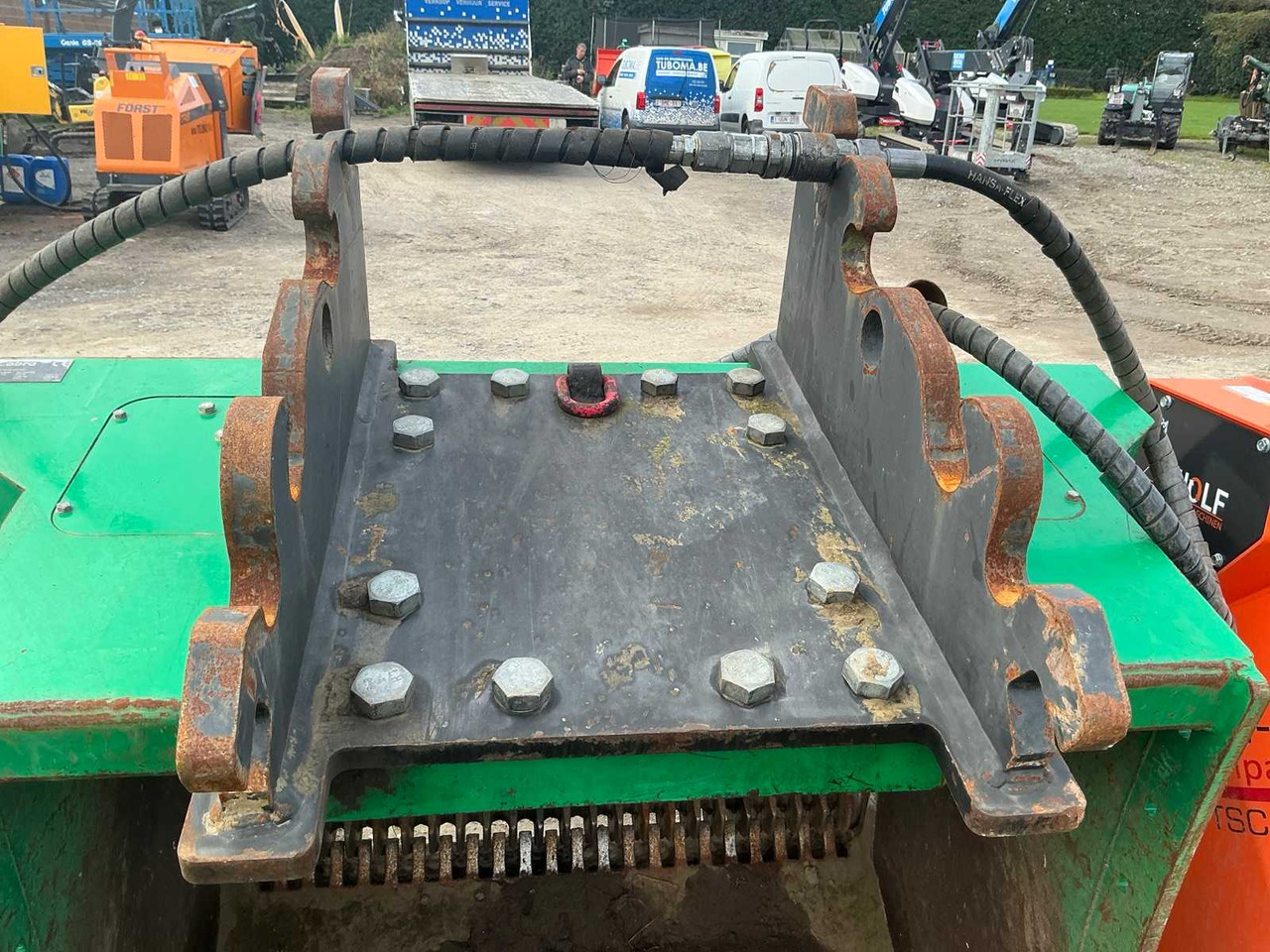 Cobra S3-120 HDL - Freză de pământ: Foto 5 Cobra S3-120 HDL - Freză de pământ: Foto 5