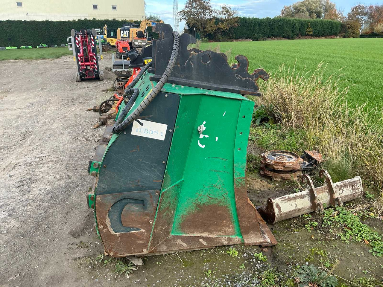 Cobra S3-120 HDL - Freză de pământ: Foto 2 Cobra S3-120 HDL - Freză de pământ: Foto 2