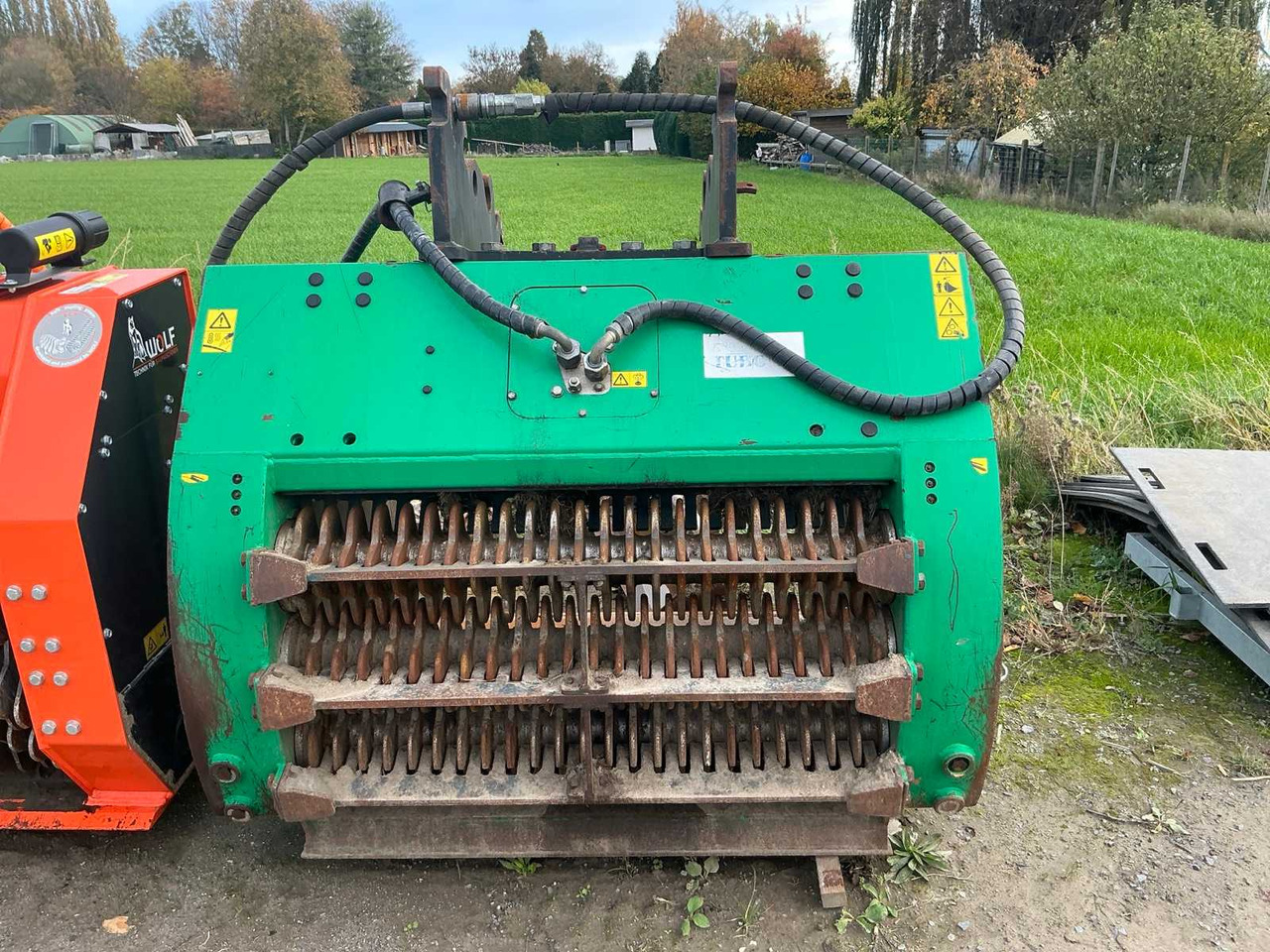 Cobra S3-120 HDL - Freză de pământ: Foto 1 Cobra S3-120 HDL - Freză de pământ: Foto 1