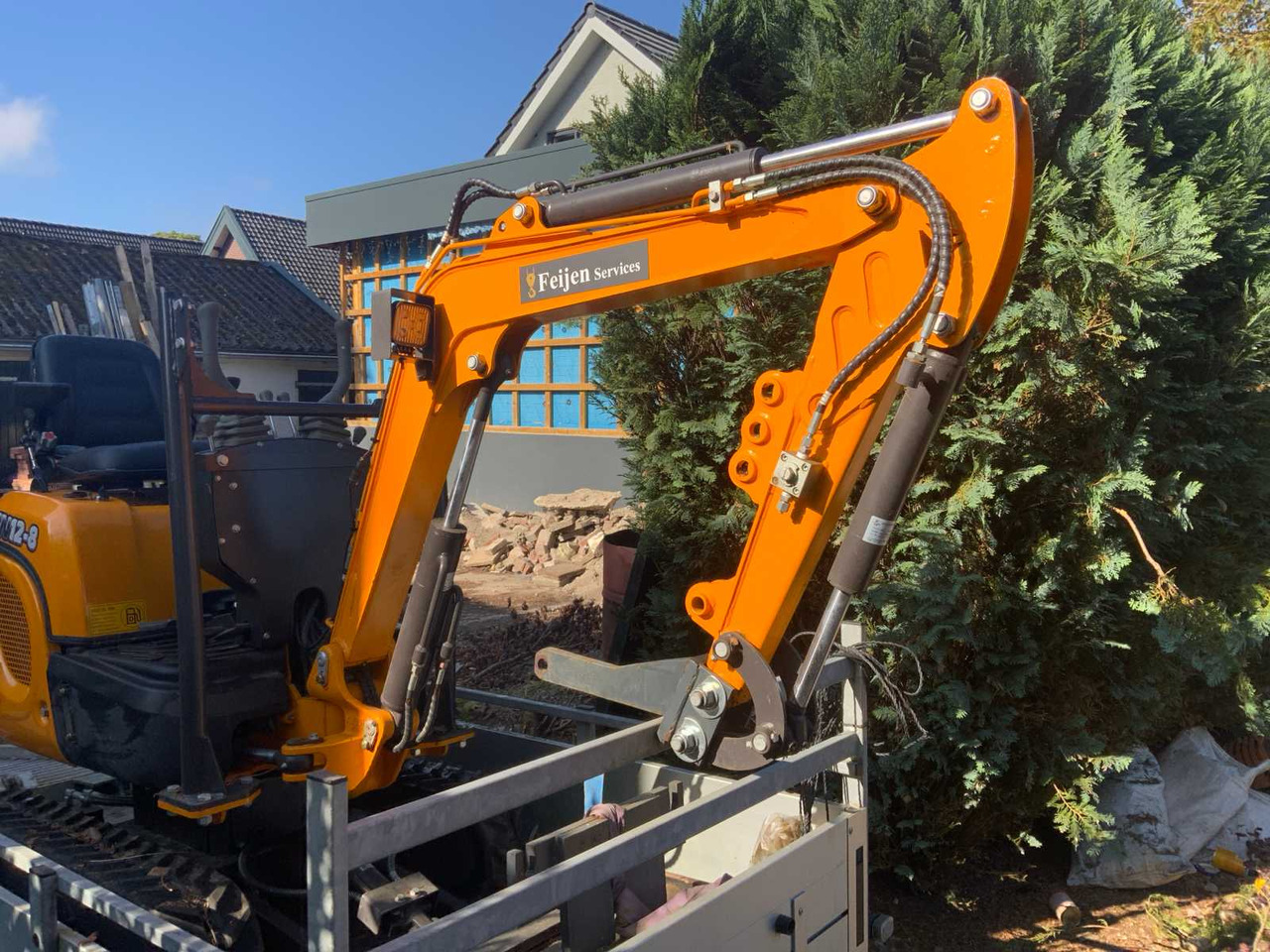 Mini excavator Crawler Excavator XN12-8: Foto 6