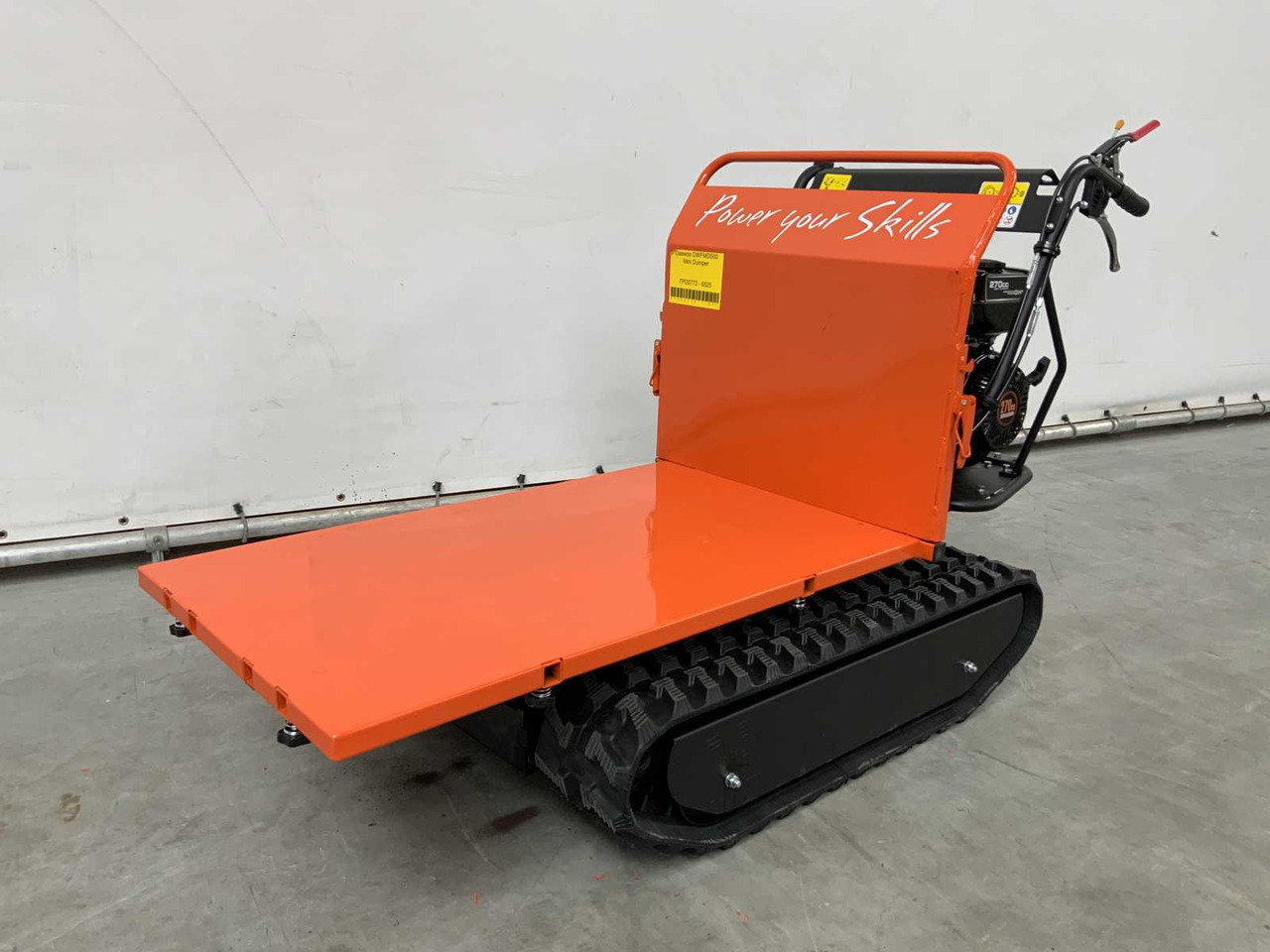 DAEWOO - 2025 - DWFMD500 - HYDRAULIC DUMPER PETROL - Mini dumper: Foto 5 DAEWOO - 2025 - DWFMD500 - HYDRAULIC DUMPER PETROL - Mini dumper: Foto 5